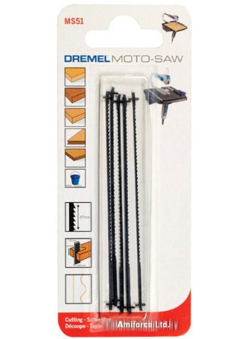 Набор пилок Dremel MS51 Moto-Saw 5 предметов [2615MS51JA]
