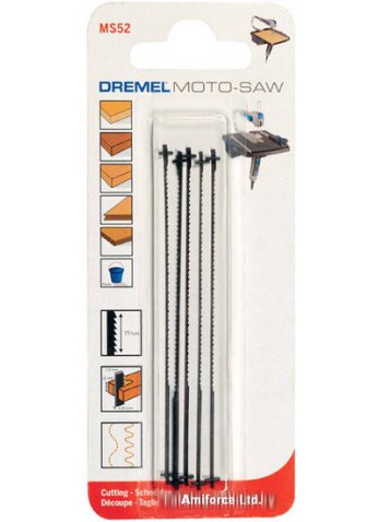 Набор пилок Dremel MS52 Moto-Saw 5 предметов [2615MS52JA]