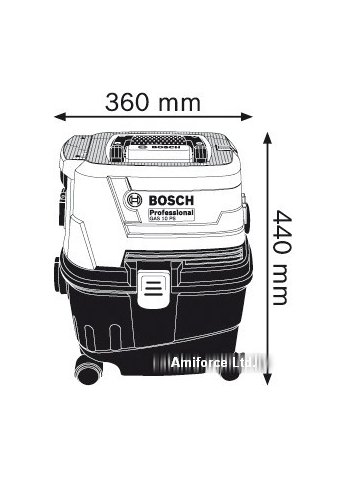 Пылесос Bosch GAS 15 PS (06019E5100) (оригинал)