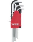 Набор ключей Yato YT-0501 9 предметов