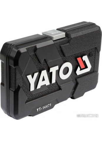 Набор торцевых головок и бит Yato YT-14471 38 предметов