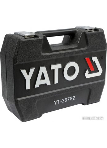 Набор торцевых головок и бит Yato YT-38782 72 предмета