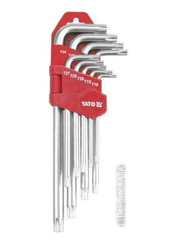 Набор ключей Yato YT-0512 9 предметов
