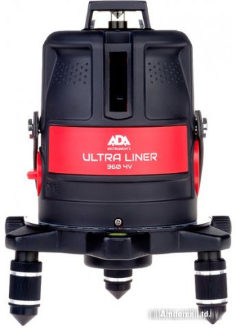 Лазерный нивелир ADA Instruments ULTRALiner 360 4V [A00469]