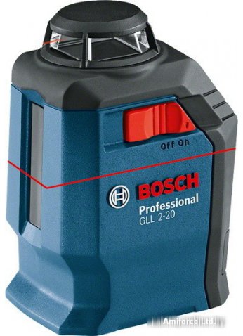 Лазерный уровень нивелир Bosch GLL 2-20 Professional [0601063J00] (оригинал)