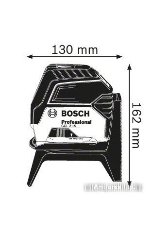 Лазерный нивелир Bosch GCL 2-15 Professional [0601066E02] (оригинал)