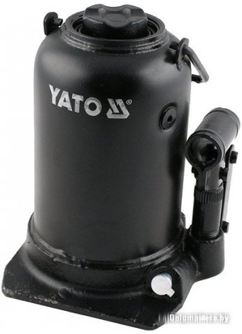 Бутылочный домкрат Yato YT-1714 10т.