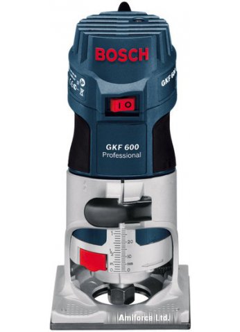 Кромочно-петельный фрезер Bosch GKF 600 Professional (060160A101)