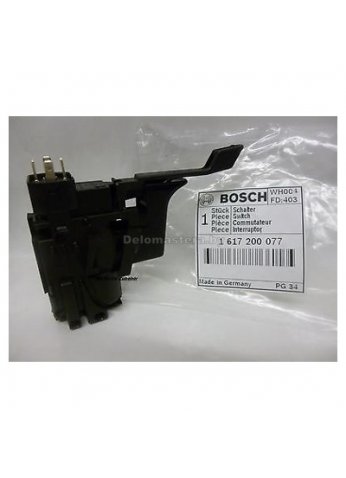 Выключатель 1 617 200 077 Bosch (1617200077)