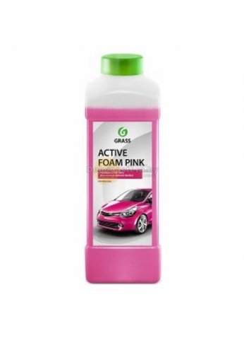 Бесконтактная химия Active Foam Pink (1 л) Grass (GRS-113120)