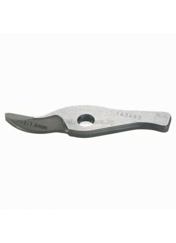 Оснастка для ножниц Bosch НОЖ КРИВОЛИНЕЙНЫЙ ДЛЯ GSZ 160 (2608635408)