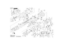 Подшипник скольжения к GBH 2-26 DFR/DRE(15), BOSCH (1610202024)