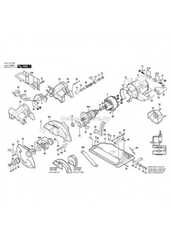 Шарикоподшипник GKS 65/85(15), BOSCH (2610350311)