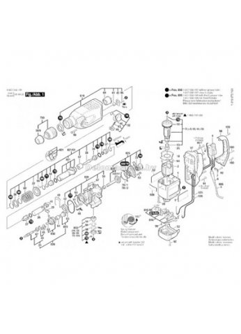 Кольцо пружинное GBH 2-24 DFR/DSR/4 DFE(19), BOSCH (1614601011)