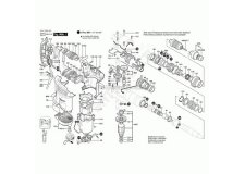 Втулка ручки к GBH 4-32DFR(7), BOSCH (1610390056)