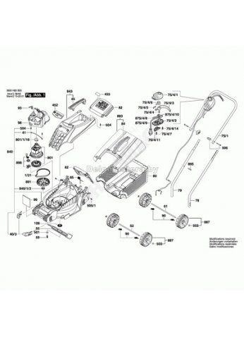 Установочный рычаг F 016 L66 238 Bosch (F016L66238)