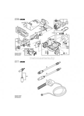 F016F03079 ВИНТ Bosch (F016F03079)