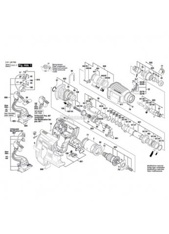 Болт ударный к GBH 4 DSC/DFE(18), BOSCH (1613124043)