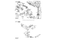 Кольцо резиновое к GWS 20-230H(19), BOSCH (1600206030)