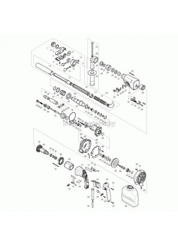 О-кольцо 18 резин. для HR3000C Makita (MKT-213274-6)