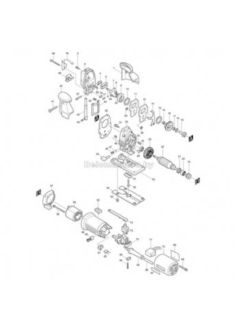 Самонарезающий винт CT4X16 Makita (MKT-266034-5)