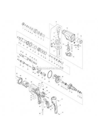 Рычаг переключения A Makita (MKT-451529-3)