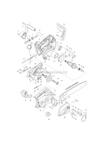 Держатель рычага UC3020A, MAKITA (317977-5)