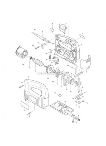 Болт M3X10 с внутр.шестигранн. Makita (MKT-266177-3)