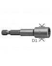 Торцевая головка дл.65 мм, 7 мм(2608550041) Bosch (2608550041)