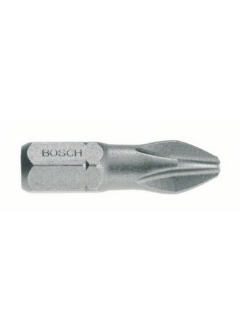 Насадка крестообразная Bosch Professional PH3 25мм исп. Extra-Hart 3шт (2607001515)