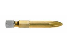 Насадка-бита Bosch Professional Max Grip, крестообразная PH1 49мм (3шт) (2607001551)