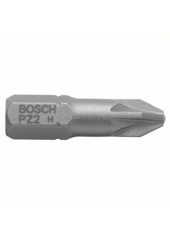 Бита PZ2 Bosch ХН, 25мм, 1шт (2607001561)