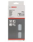 Стержни Bosch для клеевых пистолетов СЕРЫЕ (11х200 мм, упаковка 25 шт., 500 гр., серые, для склейки ПВХ) (2607001177)