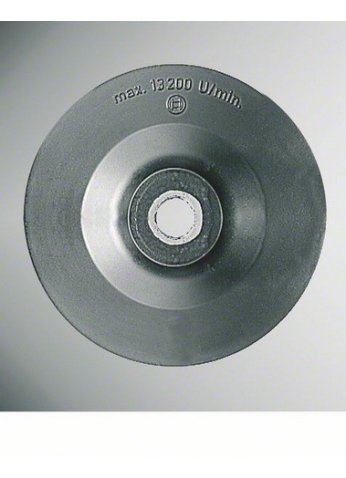 Шлифтарелка Bosch для кругов под гайку d125 М14 (1608601033) ГЕРМАНИЯ