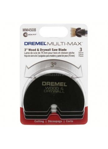 Пильный круг для дерева и гипсокартона Dremel Multi-Max (MM450) (2615M450JA)