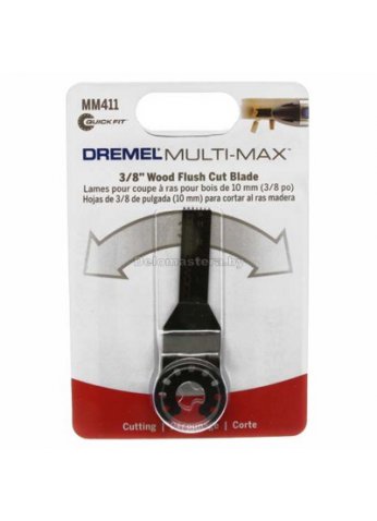Пильное полотно для резки дерева и металла заподлицо Dremel Multi-Max (MM411) (2615M411JA) 10 мм