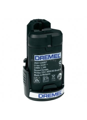 Литий-ионный аккумулятор Dremel 875 (875) 10,8 В (26150875JA)