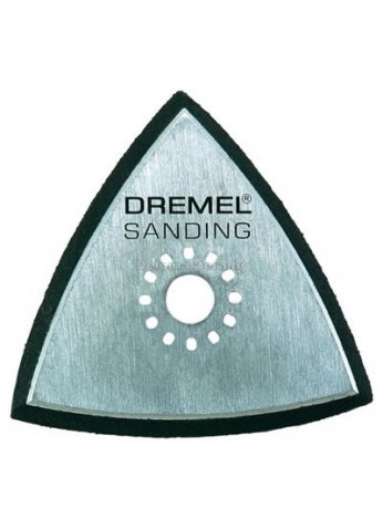 Шлифовальная пластина с креплением «липучка» Dremel Multi-Max (MM11) (2615M011JA)