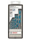 Набор Bosch Professional Robust Line из 7 универсальных сверл CYL-9 Multi Construction 2607010546 ГЕРMАHИЯ (оригинал)