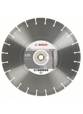Алмазный отрезной круг Expert for Concrete Bosch Professional 300х20мм бетон 2608602560