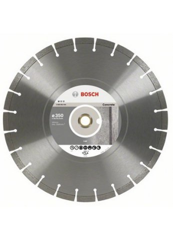 Алмазный отрезной круг Standard for Concrete Bosch Professional 350х20/25,4х 2,8мм бетон 2608602544 (оригинал)