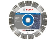 Алмазный отрезной круг Standard for Stone Bosch 125х22,23мм камень Professional 2608602598
