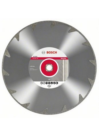 Алмазный отрезной круг Best for Marble Bosch 125х22,23мм мрамор Best Professional 2608602690