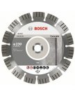Алмазный отрезной круг Best for Concrete Bosch Professional 115х22,23мм бетон 2608602651