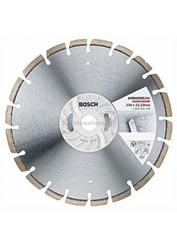 Круг алмазн.отрез.сегментный Bosch,BPР 230,1уп=1шт (2608600358)