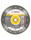 Диск алмазный Professional for Universal Turbo,ф180х22.23х2.5мм,д\стр материалов,ECO Bosch (2608602396)