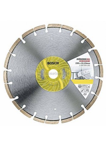 Алмазный круг Bosch 180 x 22,23 x 2,3 x 8 mm универсальный 2608600351 (оригинал)