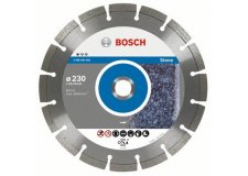 Алмазный отрезной круг Standard for Stone Bosch Professional 230х22,23мм камень 2608602601