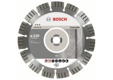 Алмазный отрезной круг Best for Concrete Bosch 230х22мм Professional бетон (2608602655) (оригинал)