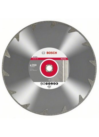 Алмазный отрезной круг Best for Marble Bosch 230х22,23мм мрамор Best Professional 2608602693
